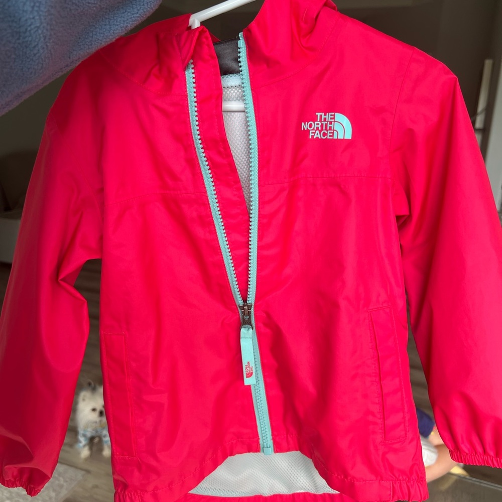 Girls rain jacket 3t